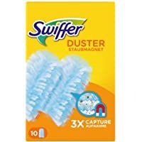 Swiffer- Plumero atrapapolvo- atrapa y retiene hasta 3 veces más el polvo y el pelo que un plumero de plumas…